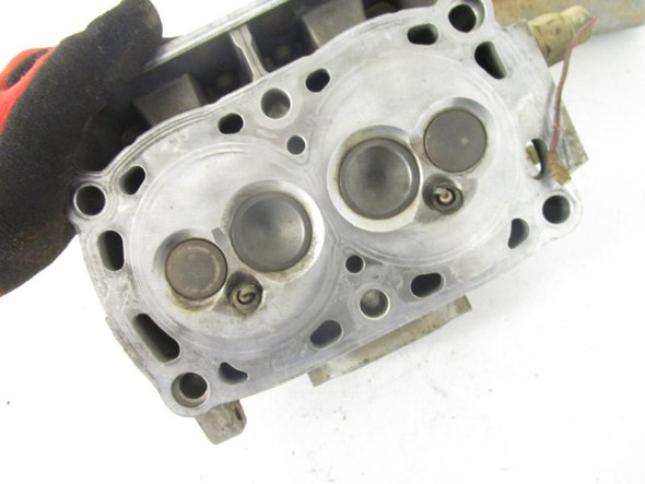 02 Polaris Sportsman 700 Carb Cylinder Head 1202425 2002-2004