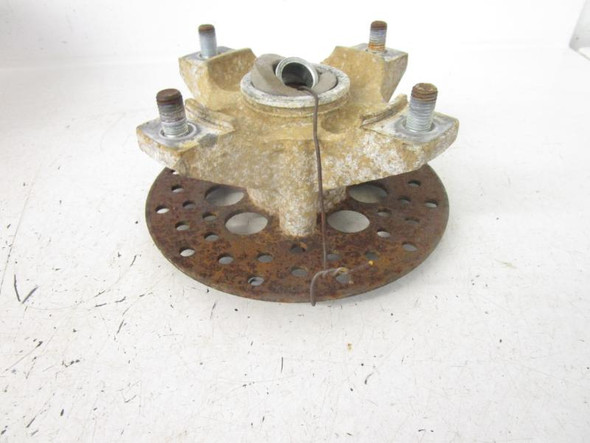 94 Kawasaki KLF 300 Bayou 2x4 Front Wheel Hub 49030-1088 1988-2004 94 Kawasaki KLF 300 Bayou 2x4 Front Wheel Hub 49030-1088 1988-2004