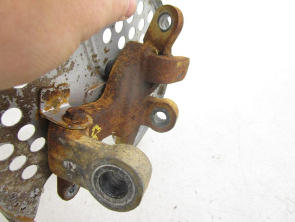 94 Kawasaki KLF 300 Bayou 2x4 Right Steering Knuckle 39186-1084 1988-2004 94 Kawasaki KLF 300 Bayou 2x4 Right Steering Knuckle 39186-1084 1988-2004