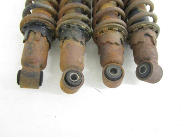 94 Kawasaki KLF 300 Bayou 2x4 Shocks Front Rear 45014-1384 1988-2004 94 Kawasaki KLF 300 Bayou 2x4 Shocks Front Rear 45014-1384 1988-2004