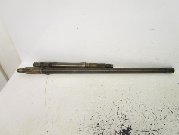 94 Kawasaki KLF 300 Bayou 2x4 Rear Axles Left Right 41068-1247 1988-2004 94 Kawasaki KLF 300 Bayou 2x4 Rear Axles Left Right 41068-1247 1988-2004