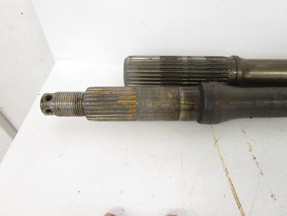 94 Kawasaki KLF 300 Bayou 2x4 Rear Axles Left Right 41068-1247 1988-2004 94 Kawasaki KLF 300 Bayou 2x4 Rear Axles Left Right 41068-1247 1988-2004