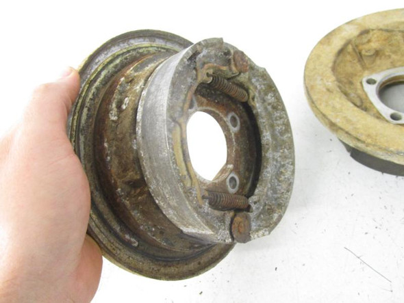 94 Kawasaki KLF 300 Bayou 2x4 Rear Brake Plates 41035-1239 1990-2011 94 Kawasaki KLF 300 Bayou 2x4 Rear Brake Plates 41035-1239 1990-2011