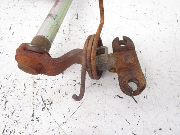 94 Kawasaki KLF 300 Bayou 2x4 Rear Brake Pedal 43001-1236 1988-2004 94 Kawasaki KLF 300 Bayou 2x4 Rear Brake Pedal 43001-1236 1988-2004