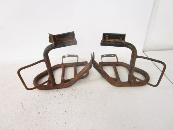 94 Kawasaki KLF 300 Bayou 2x4 Heel Guards 34028-1310 1990-2004 94 Kawasaki KLF 300 Bayou 2x4 Heel Guards 34028-1310 1990-2004