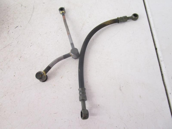07 Kawasaki EX 250 Ninja Oil Lines Hoses 51044-1074 1986-2007 07 Kawasaki EX 250 Ninja Oil Lines Hoses 51044-1074 1986-2007