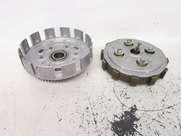 07 Kawasaki EX 250 Ninja Inner Outer Clutch Basket 13095-1145 1986-2007 07 Kawasaki EX 250 Ninja Inner Outer Clutch Basket 13095-1145 1986-2007