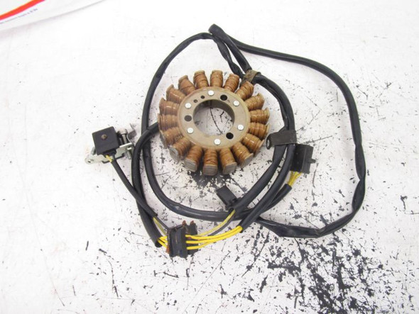 07 Kawasaki EX 250 Ninja OEM Stator Generator 21003-1154 1986-2007