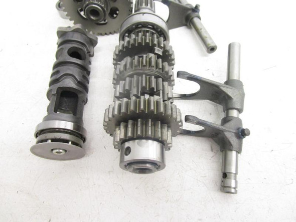 07 Kawasaki EX 250 Ninja Transmission Trans 13127-1134 1986-2007 07 Kawasaki EX 250 Ninja Transmission Trans 13127-1134 1986-2007