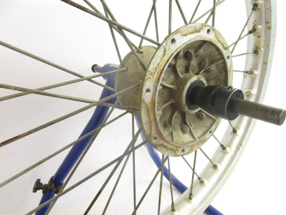 88 Kawasaki KDX 200 Front Wheel Rim 21x1.6" 41034-1156 1987-1992