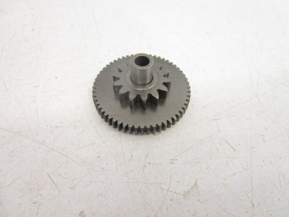 07 Kawasaki EX 250 Ninja Starter Idler Gear 59051-1154 1986-2012 07 Kawasaki EX 250 Ninja Starter Idler Gear 59051-1154 1986-2012