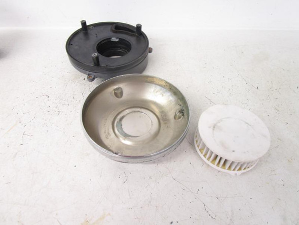 05 Yamaha XVS 650 Vstar Classic Air Box Housing 4TR-14417-01-00 1998-2016