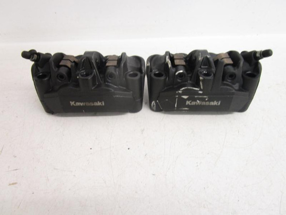16 Kawasaki ZX 1000 M ABS Front Brake Calipers 43080-0136-DJ 2014-2016