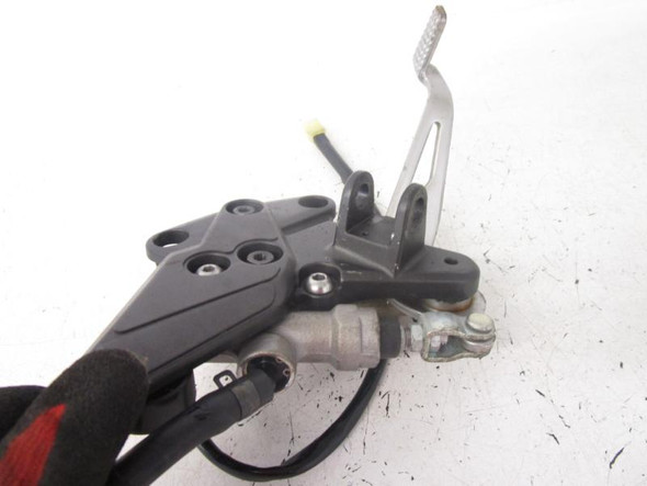 16 Kawasaki ZX 1000 M ABS Right Rearset Brake Pedal 35063-0905-18R 2013-2025 16 Kawasaki ZX 1000 M ABS Right Rearset Brake Pedal 35063-0905-18R 2013-2025