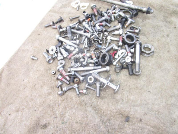 2014-2016 Kawasaki ZX 1000 M ABS Chassis Frame Hardware Nuts Bolts 2014-2016 Kawasaki ZX 1000 M ABS Chassis Frame Hardware Nuts Bolts