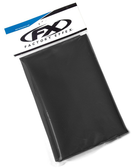 Factory Effex Universal Seat Cover Black All-grip Sheet 54x36" Black 14-87000 Factory Effex Universal Seat Cover Black All-grip Sheet 54x36" Black 14-87000