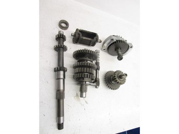 00 Yamaha YFM 600 Grizzly Transmission Trans 5GT-17681-00-00 1999-2001 #2