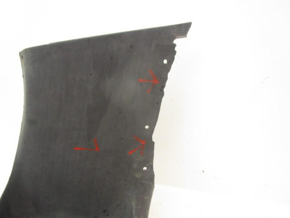 99 Polaris Magnum 500 Left Footwell Rest *DAMAGED* 5432221-070 1999-2001 99 Polaris Magnum 500 Left Footwell Rest *DAMAGED* 5432221-070 1999-2001