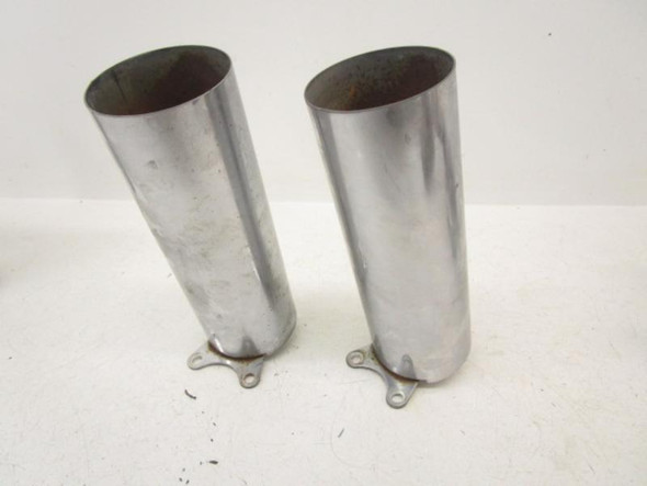 96 Kawasaki Vulcan VN 1500 D Classic Lower Fork Shrouds 44033-1223 1996-2008 96 Kawasaki Vulcan VN 1500 D Classic Lower Fork Shrouds 44033-1223 1996-2008