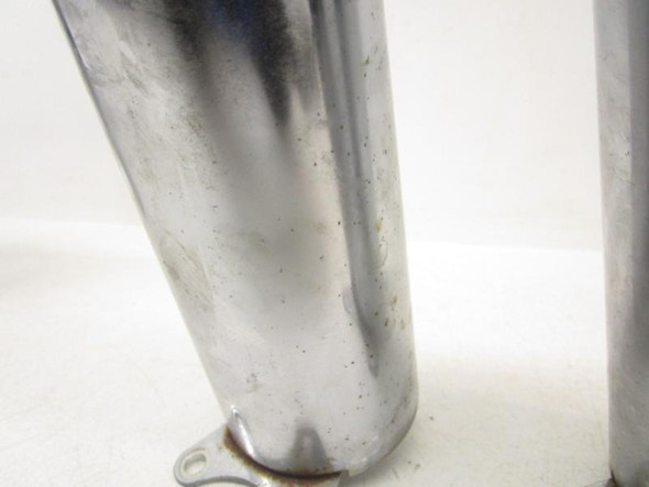 96 Kawasaki Vulcan VN 1500 D Classic Lower Fork Shrouds 44033-1223 1996-2008 96 Kawasaki Vulcan VN 1500 D Classic Lower Fork Shrouds 44033-1223 1996-2008