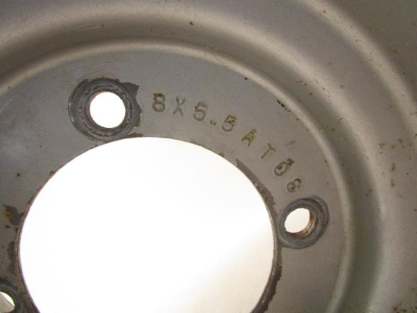 01 Polaris Scrambler 50 90 Rear Wheel Rims 8x5.5 0450749-385 2001-2002