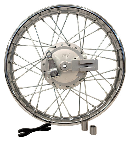 CRU Rear Rim Wheel Sprocket Oversize Spokes for Honda 2014-Up CRF 125FB 16" 1.60