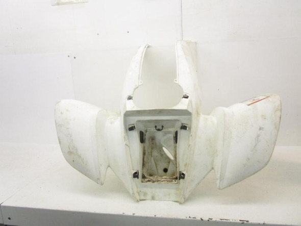 Yamaha YFM 50 80 Raptor Front Fender White 5YF-W2151-00-00 2002-2008