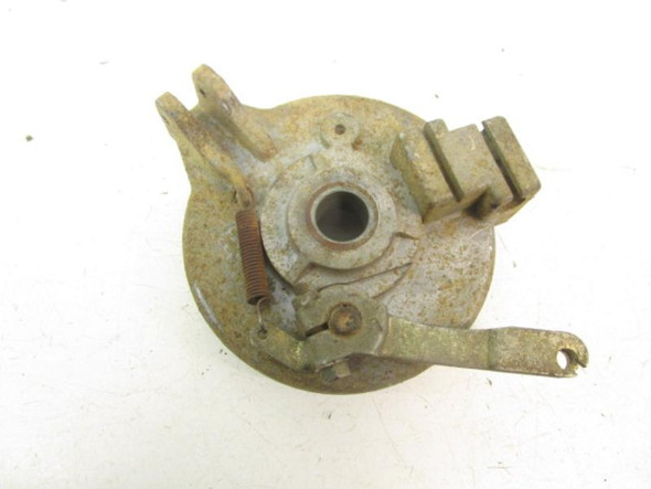 01 Polaris Scrambler 90 Front Left Brake Plate Hub 0450417 2001