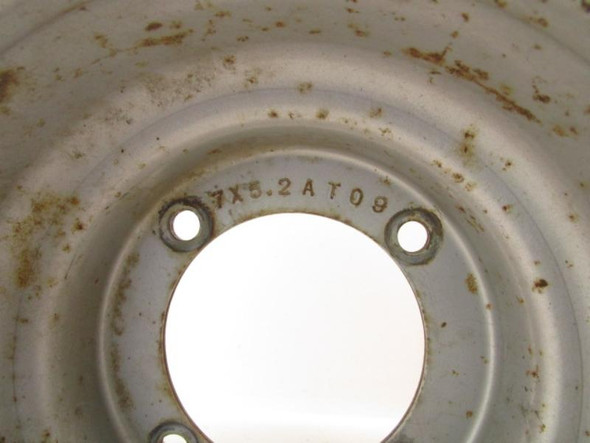 01 Polaris Scrambler 50 90 Front Wheel Rims 7x5.2 0450828 2001-2002