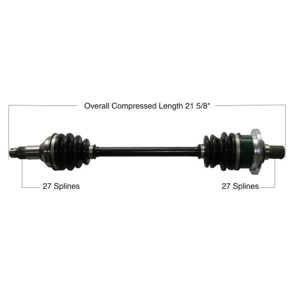 Tytaneum Rear Left Right CV Axle 813-0003 Tytaneum Rear Left Right CV Axle 813-0003