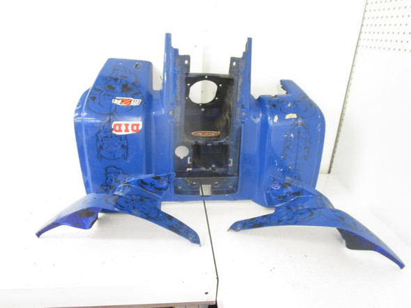 1988-2006 Yamaha YFS 200 Blaster Shaved Fenders Front Rear 2XJ-W2161-R1-00