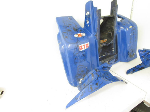 1988-2006 Yamaha YFS 200 Blaster Shaved Fenders Front Rear 2XJ-W2161-R1-00