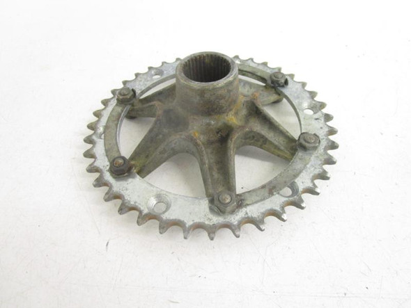 01 Yamaha YFS 200 Blaster Rear Sprocket Hub Flange 2XJ-25386-00-00 1988-2006