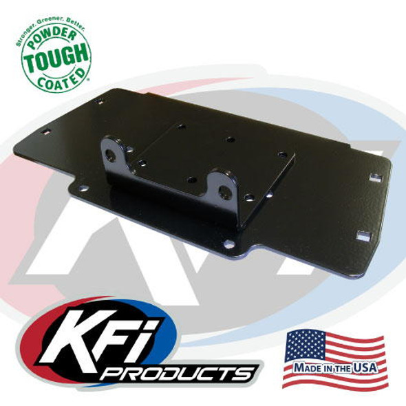 KFI Winch Mount 100800 for Kubota RTV500 520 400ci