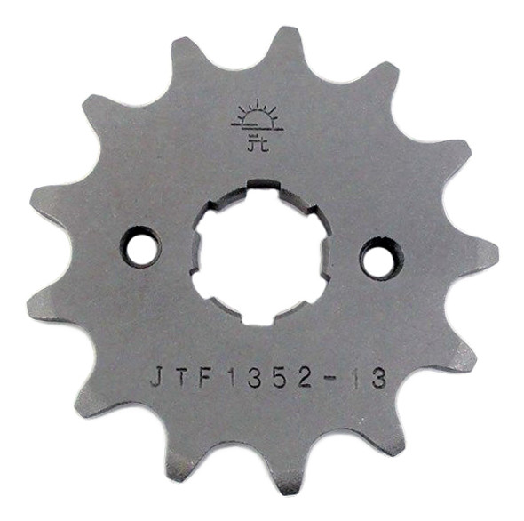 JT High Carbon Steel 13T Front Sprocket for Honda 1987-92 FourTrax TRX 250X 250R