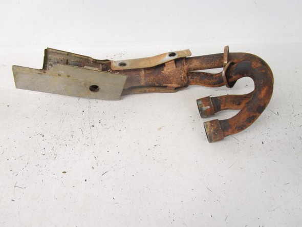 05 Yamaha YFM 660 Grizzly Exhaust Head Pipe 5KM-14611-10-00 2003-2008