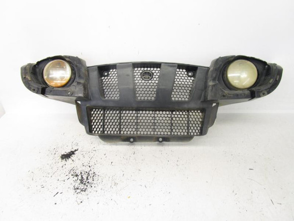 05 Yamaha YFM 660 Grizzly Front Grill Head Lights 5KM-28309-00-00 2002-2008