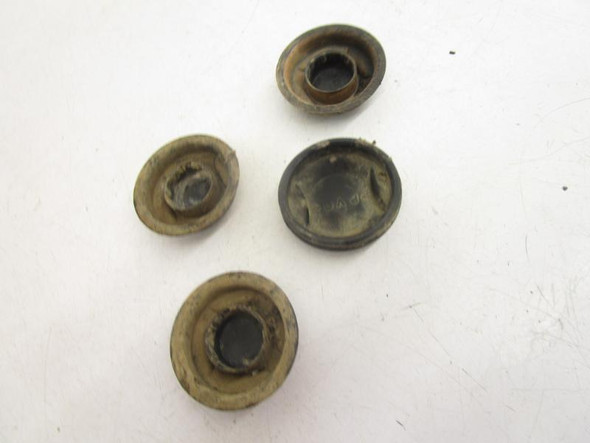 05 Yamaha YFM 660 Grizzly Wheel Caps 5KM-2512A-00-00 2003-2008