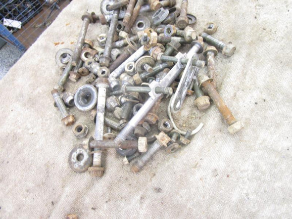 2002-2008 Yamaha YFM 660 Grizzly Chassis Hardware Nuts Bolts