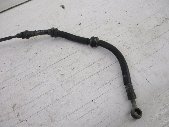 98 Honda TRX 250 Recon Front Lower Brake Line Hose 45127-HM8-003 1997-1998