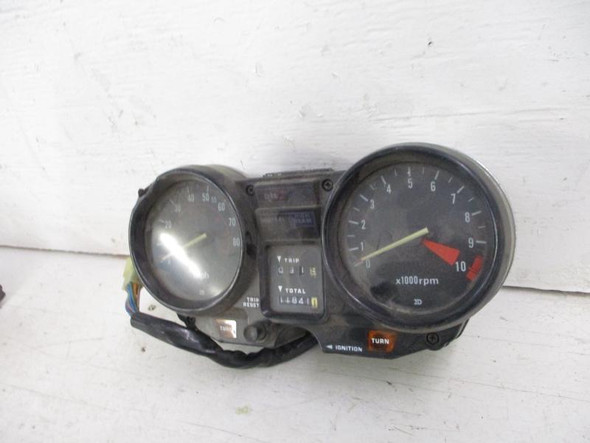 82 Honda CB 650 SC Nighthawk Speedometer Meter Tach *For Parts* 1982