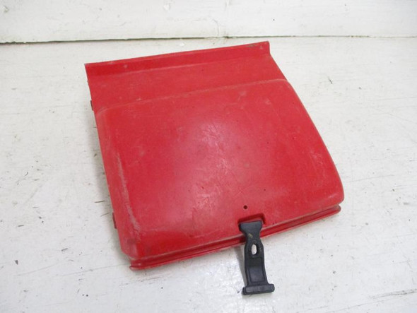 98 Honda TRX 250 Recon Rear Tool Box Cover 80311-HM8-000ZB 1997-2000