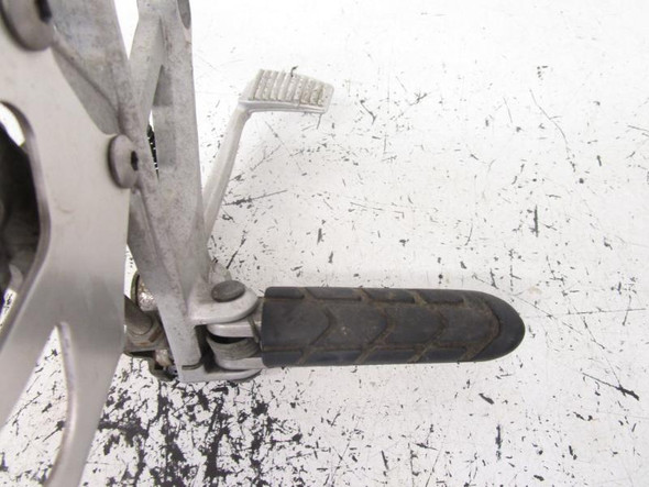 01 Honda CBR 600 F4i Right Rearest Brake Pedal 50600-MBW-000ZA 1999-2006