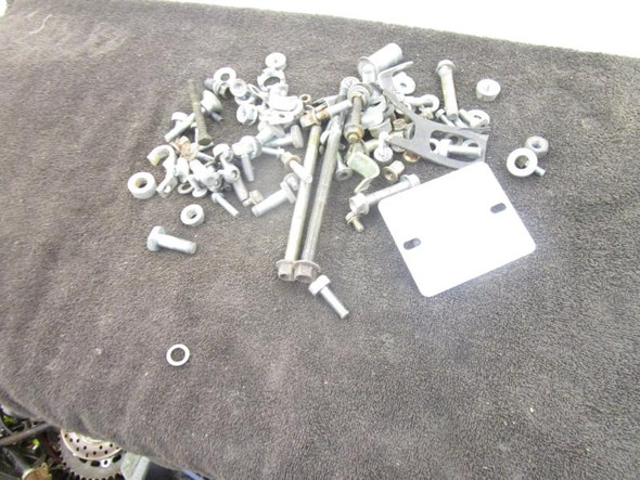 2001-2006 Honda CBR 600 F4i Chassis Frame Hardware Nuts Bolts.