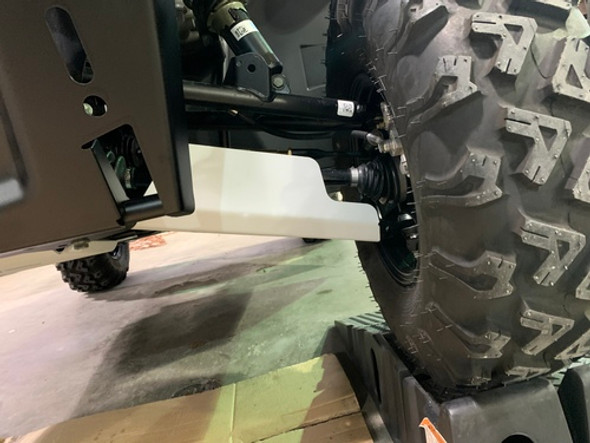 Rival Alloy Front A Arm Guards 24.7448.2-8