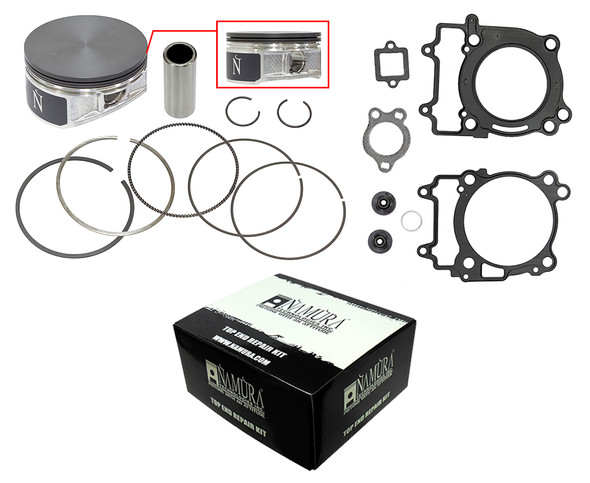 Namura Std Top End Kit for Polaris Sportsman 450 ACE 500 Ranger 500 17-23