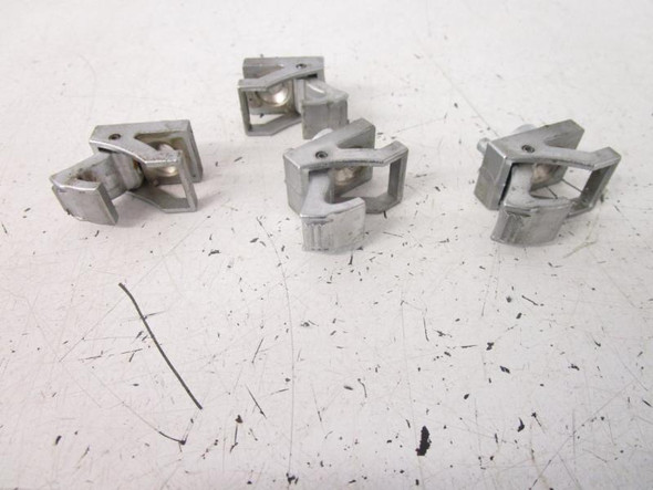 07 Kawasaki EX 250 Ninja Tail Hooks 53045-1051 1988-2007