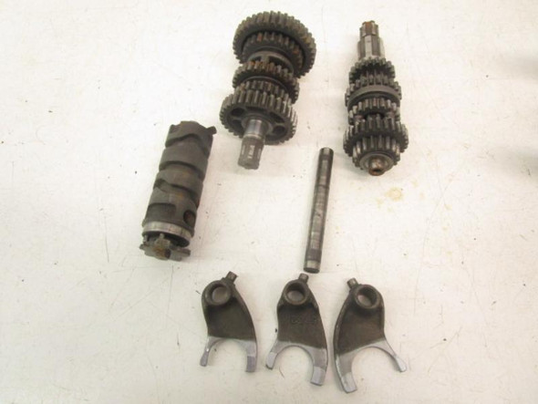 85 Honda XR 100 R Transmission Trans Gears 23211-149-000 1985-2000