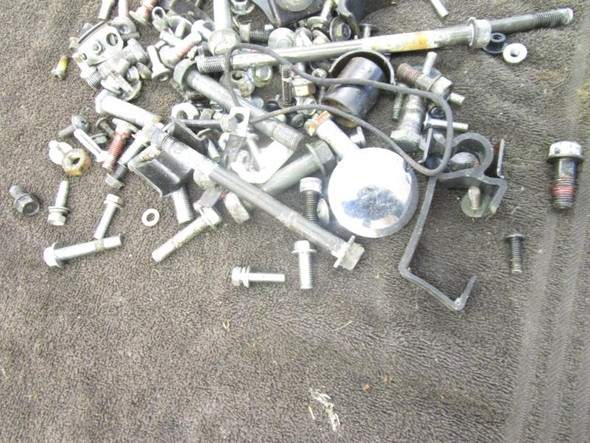 1988-2007 Kawasaki EX 250 Ninja Chassis Frame Hardware Nuts Bolts
