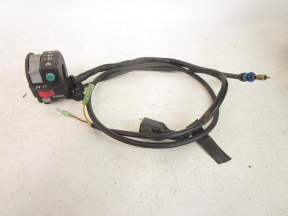 08 Kawasaki KVF 360 4x4 Prairie Left Handlebar Switch 46091-1848 2003-2012